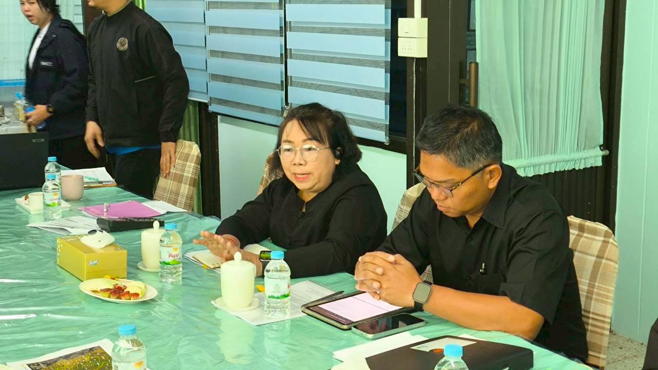 title - วันพฤหัสบดีที่ 22 มกราคม พ.ศ.2569 ป.ป.ช.ภาค 3 ร่วมกับ ป.ป.ช.จังหวัดอุบลราชธานี ประชุมตรวจสอบการออกโฉนดเพื่อการเกษตร และการถือครองที่ดิน ในเขตปฏิรูปที่ดินจังหวัดอุบลราชธานี